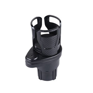 Portavasos Multifuncional para Auto, Doble Capa, Ajustable, para Asiento Delantero, de Plástico, con Extensión Giratoria - Product Image 5