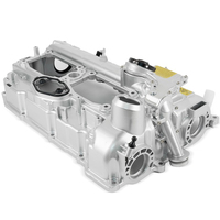RACEORLY 11137618512 11127588412 Kit Tutup Katup Bak Oli Aluminium untuk BMW F10 F30 X3 X5 N20B20 E84 228i 320i 328i