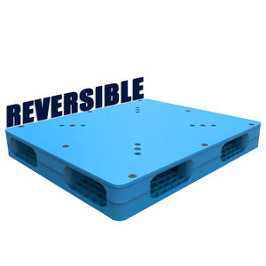 1200*1000 sıcak satış ağır istiflenebilir plastik palet ucuz dayanıklı plastik palet - Product Image 2