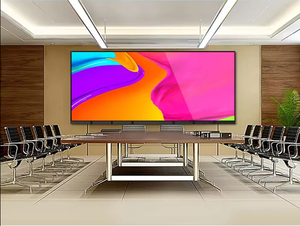 Panel de Pantalla LED COB P1.56 para Interiores de Alta Frecuencia de Actualización de 3840 Hz, Pantalla de 600x337.5x39.5 mm para Publicidad, Autoservicio, Negocios y Metro - Product Image 6