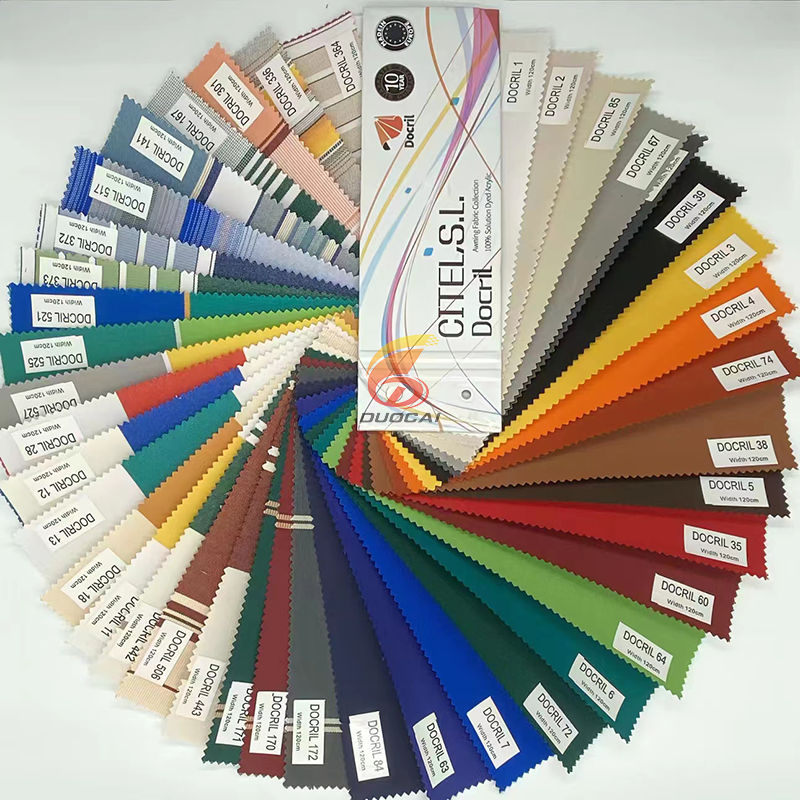 Tissu acrylique espagnol