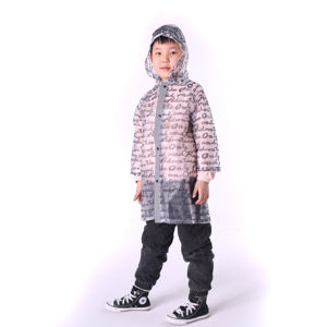 <span class=keywords><strong>2023</strong></span> nouveauté enfants en plastique extérieur poncho imperméable imperméable en gros EVA enfants transparent veste de pluie imperméables - Product Image 2