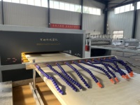Machine de fabrication de panneaux de porte creux en PVC WPC, ligne d'extrusion de panneaux et de cadres de porte en plastique