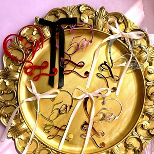 Decoración de Pastel Acrílica Honey And Sweetness 520 con Lazo, Adorno para Pastel de San Valentín para Parejas - Product Image 4