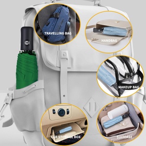 Windproof <b>Umbrella</b> for Rain and Compact Perfect for Car Golf <b>Umbrella</b> Small Travel <b>Umbrella</b> Compact Mini Windproof and Strong - Product Image 6