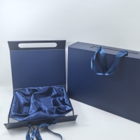 Boîte cadeau de luxe pliable conforme à la norme EPR avec logo personnalisé, conception en kit, emballage économique pour le marché européen