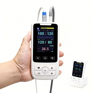 Moniteur vétérinaire portable, moniteur des signes vitaux vétérinaires, surveillance SpO2 NIBP pour les équipements des hôpitaux vétérinaires - Product Image 1