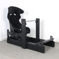 Support de volant de jeu simulé Offre Spéciale siège de simulateur de course support de volant de jeu pour DD1
