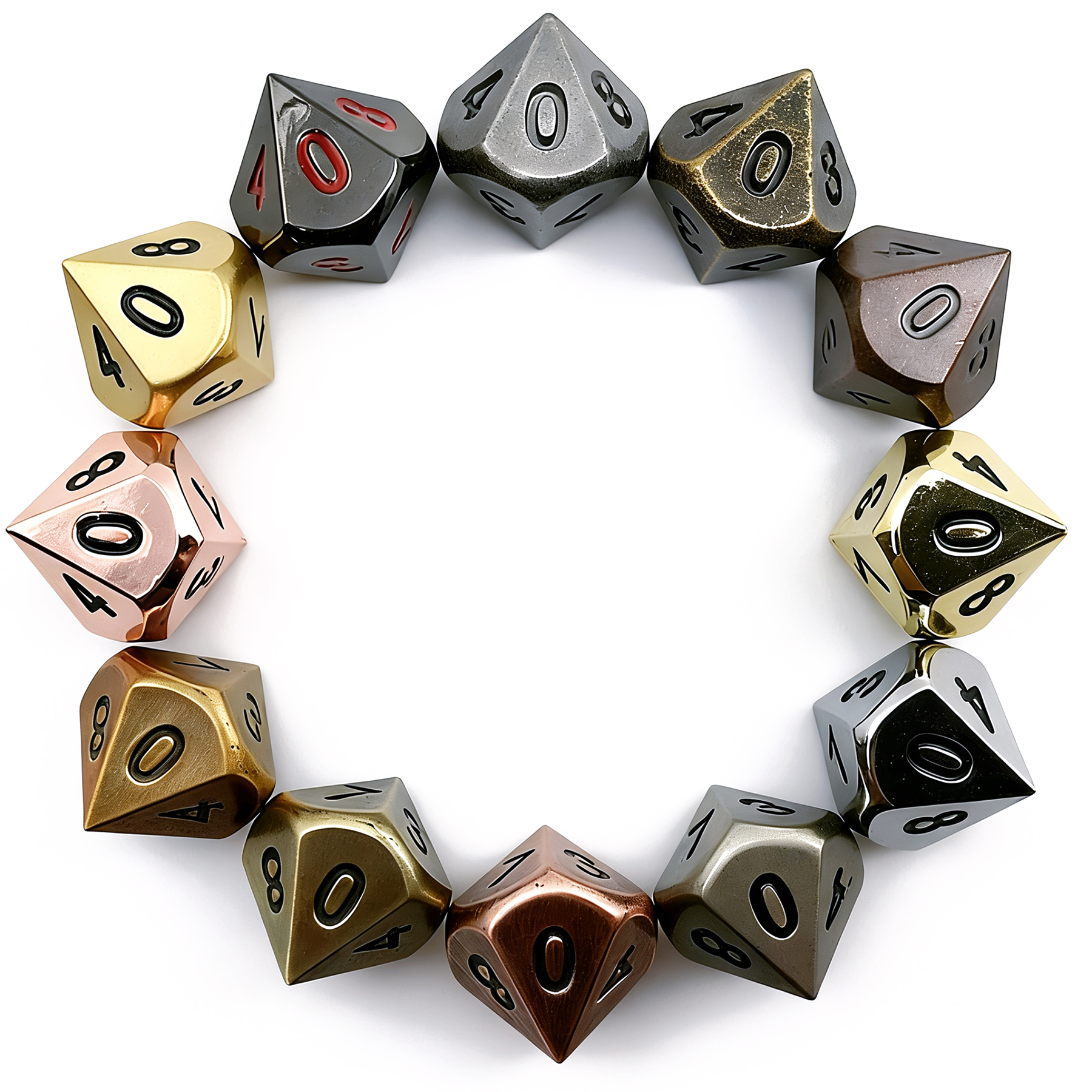 D10 de color personalizado