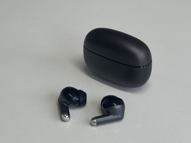 2026 New Arrival ANC TWS Earbuds, Custom Mold, JL Chip, IPX5 Waterproof, LED Screen Wireless Headphones