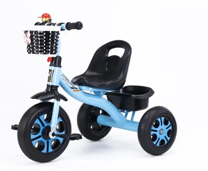 Triciclo para Niños de 3 a 5 Años, Nuevo Estilo, Triciclo Infantil de 3 Ruedas con Canasta - Product Image 3