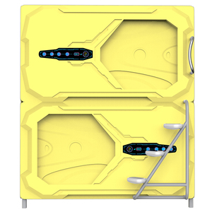 เตียงนอนสำหรับห้องโดยสารสไตล์จีนหรูหราเรียบง่ายสำหรับโรงแรมอพาร์ทเมนท์หรือโรงแรมแคปซูล - Product Image 5