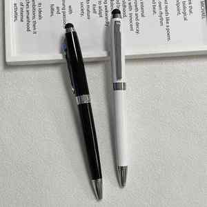 2 in 1 Stylus With Ballpoint Ink - Custom Logo Metal Promotional <b>Pen</b> for Business Gifts and Office Use - Product Image 2