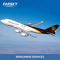 Versandagent Shenzhen Fedex DHL TNT Aramex UPS Internationale Kurierdienste Expressversand von China USA 24/7 Support Versicherung