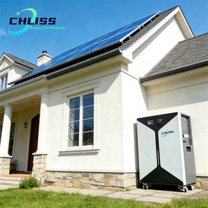 All-in-One 6kW 16kWh Solarstromsystem, integriert Wechselrichter, Controller & 48V LiFePO4 Batterie für Heim-/Außenbereich - Product Image 2