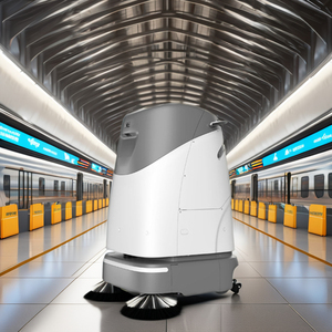 SC50 Industrial Robot Intelligent Unmanned Automatic Electric New Commercial Vacuum <b>Mopping</b> Sweeping <b>Cleaner</b> - Product Image 2