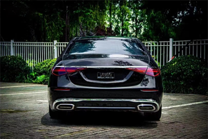 Nuevas piezas de modificación de automóviles Jinghong Mercedes, parachoques delanteros y traseros, decoración exterior para Benz 2006-2013 W221 Facelift 2024 W223 M - Product Image 2