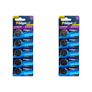 Batería de Botón CR2032 de 3.0 Voltios, Celda de Litio de Larga Duración para Collares de Mascotas, Luces LED, Artículos Deportivos, Podómetros - Product Image 1