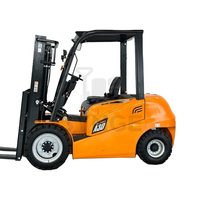 Chariot élévateur diesel compact SYNGE 4 roues, transpalette, gerbeur, capacité 2000 kg, 3-6 m