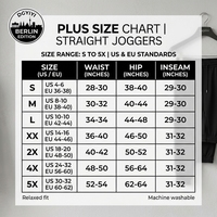 Jogging d'hiver pour femme 500 GSM, coupe droite taille haute, en molleton de coton premium, style minimaliste DGYIYI Berlin, tailles S à 5XL