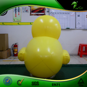 Publicité Canard <span class=keywords><strong>Gonflable</strong></span> Piscine Flotteur Bouée <span class=keywords><strong>Gonflable</strong></span> Animal Jouet Canard Ballon - Product Image 5