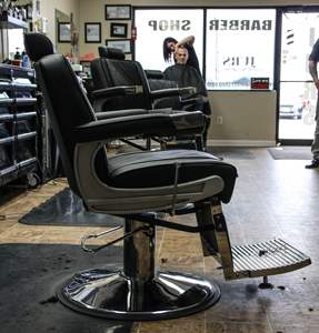 Ghế tạo mẫu tóc, ghế salon nam, ghế tiệm cắt tóc, ghế spa làm đẹp - Product Image 5