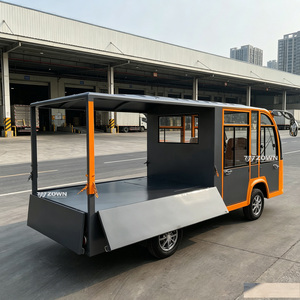 Bus électrique zéro émission pour visites touristiques – Navette écologique pour jardins botaniques et zones humides – Transport durable - Product Image 1