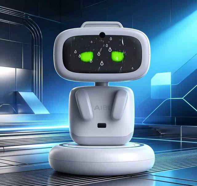 Smart AI Companion AIBI Robot Desktop Bionic Pet Multilingual Voice Interaction APP Controlled Interactive Home Desk Robot