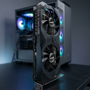 Hot Sale Gpu Card RTX3060Ti 8GB GDDR6 256-bit 1710MHz Graphics Card - Product Image 3