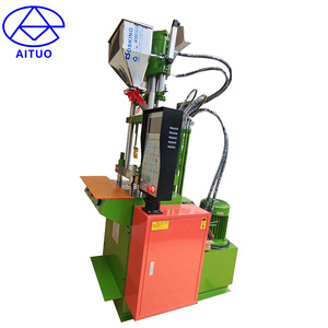Tıbbi sanayi üreten PET ABS PP tıbbi plastik parçalar için Aituo AM701 yüksek hassas dikey enjeksiyon makinesi - Product Image 1