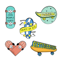 Pins de solapa personalizados de esmalte duro, metálicos, serigrafiados, con diseños de Marvel, cristianos, literarios, científicos, de enfermería y Kawaii, deslizantes.