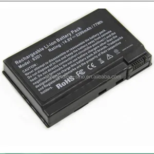 8Cell Battery for Acer BTP-63D1 BTP-AID13020 3022 3040 3610 5020 5022