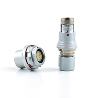 Connecteur circulaire étanche femelle mâle push-pull série TT F 0F F102 A052 SS102 3 broches 50A 500V