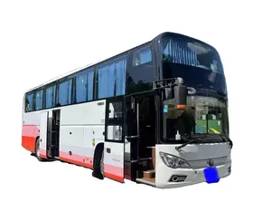 Offre Spéciale meilleure vente Yutong 6118 bus ancien bus utilisé