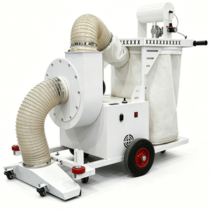Balayeuse électrique industrielle 48V 32A pour atelier, unité <span class=keywords><strong>de</strong></span> collecte <span class=keywords><strong>de</strong></span> poussière sèche pour poussières lourdes et <span class=keywords><strong>copeaux</strong></span> <span class=keywords><strong>de</strong></span> <span class=keywords><strong>bois</strong></span> - Product Image 1