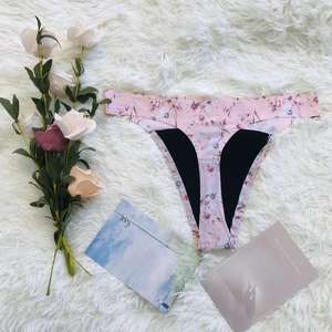 Braguitas Menstruales Reutilizables y Lavables de 4 Capas, Sin Costuras, a Prueba de Fugas, para Mujer, Talla Grande, Nueva Colección 2024 - Product Image 1