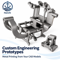 Modèles en nylon imprimés en 3D, supports complexes, boîtiers, prototypage rapide, SLA/SLS, réplique de précision, moules, usinage CNC