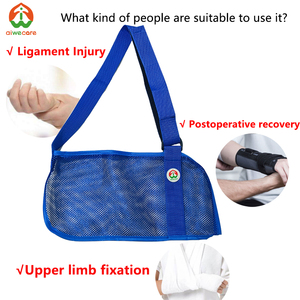 Aiwecare ayarlanabilir mavi önkol destek Brace-üst ekstremite yaralanmaları için nefes 40x19.5cm Unisex omuz boyun <span class=keywords><strong>Immobilizer</strong></span> - Product Image 2