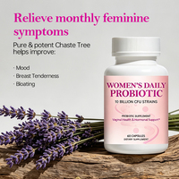 Capsules Probiotiques pour Femmes : Formule Santé Digestive et Bien-être Intestinal – Fabricant OEM Marque Privée – Complément Digestif pour Femmes