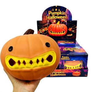 Juguete Blandito de Calabaza Gigante de Halloween, de Subida Lenta, para Alivio del Estrés y Sensorial, a Granel para Trick or Treat, Almacén de EE. UU. - Product Image 1