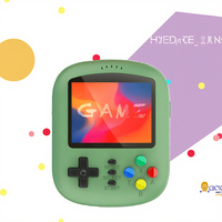 Nouvelle console de jeu portable 2025 avec grand écran HD de 3,0 pouces, système d'exploitation Android, batterie de 1200 mAh, jeux rétro