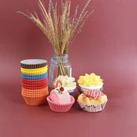 OEM Mini Moules à Gobelets 1000 Pièces Éponge de Cuisson de Pain Murale Ondulation Papier Doublure de Cupcake Multi-Usage pour Pizza Sushi Hamburger Cookie Sucre