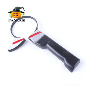 Couteau à tête en plastique FANKASI, accessoire de Halloween, jouet de farce, accessoire de costume pour fête, accessoire de film - Product Image 1