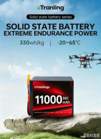 330wh/kg Teknologi Baru Ringan 11000mah 10000mah 4S/6S/8S 30C Baterai Lipo Daya Tinggi Kualitas Tinggi untuk Drone FPV RC