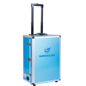 Phật Sơn Nhà Máy Di Động Nha Khoa Đơn Vị Di Động/Ghế Nha Khoa Di Động Với Scaler, Chữa Ánh Sáng, 3 Way Syringe GU-P206 - Product Image 6