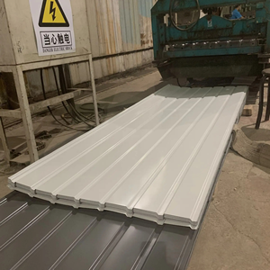 Feuilles de <span class=keywords><strong>toiture</strong></span> en fer ondulé en acier galvanisé au zinc pour la maison du Ghana Z275 épaisseur 0.35mm tôle de <span class=keywords><strong>toiture</strong></span> en acier galvanisé - Product Image 3