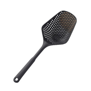 Food Grade <b>Plastic</b> Strainer 34Cm With 12.5Cm Head Dishwasher Safe <b>Kitchen</b> Tool For Draining Pasta And Ice - Product Image 4