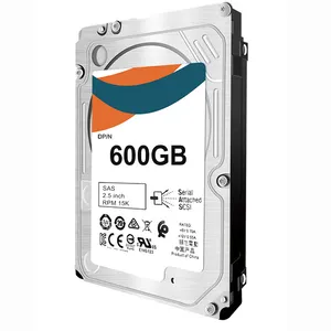 สินค้าขายดี870757-B21ฮาร์ดดิสก์เซิร์ฟเวอร์ระดับองค์กร870794-001 HDD 600GB 15K 12G 2.5 "SAS 512n