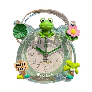 Bán chạy nhất đồng hồ cho trẻ em, ngủ huấn luyện viên đồng hồ, ánh sáng ban đêm thức dậy với Led trẻ em của đồng hồ báo thức OEM sản phẩm - Product Image 2