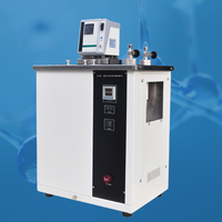 Testeur de corrosion des bandes de cuivre ASTM D1838 pour GPL avec précision de 0,2 %, contrôle numérique de la température PID, chauffage par bain-marie